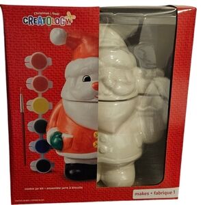 CreatologyChristmas cookie jar kit